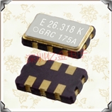 高頻率SG5032EAN、SG5032VAN差分晶振,日本晶體振蕩器,光纖通信差分晶體特點,5032低抖動晶振